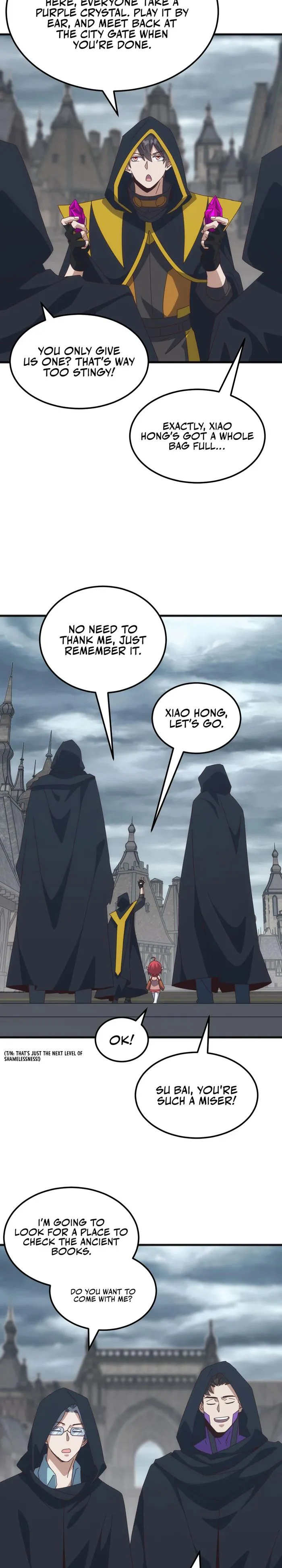 Domestication of Divine Beasts at the Beginning chapter 37 page 20