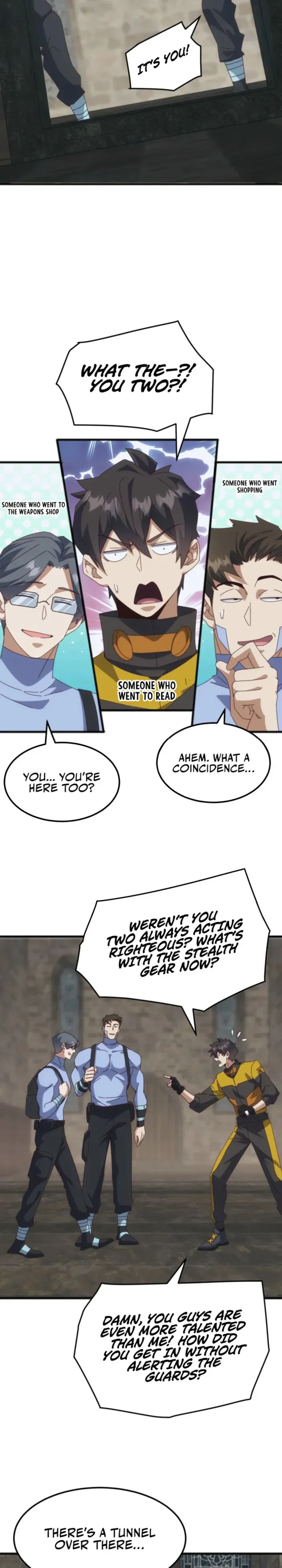 Domestication of Divine Beasts at the Beginning chapter 38 page 9