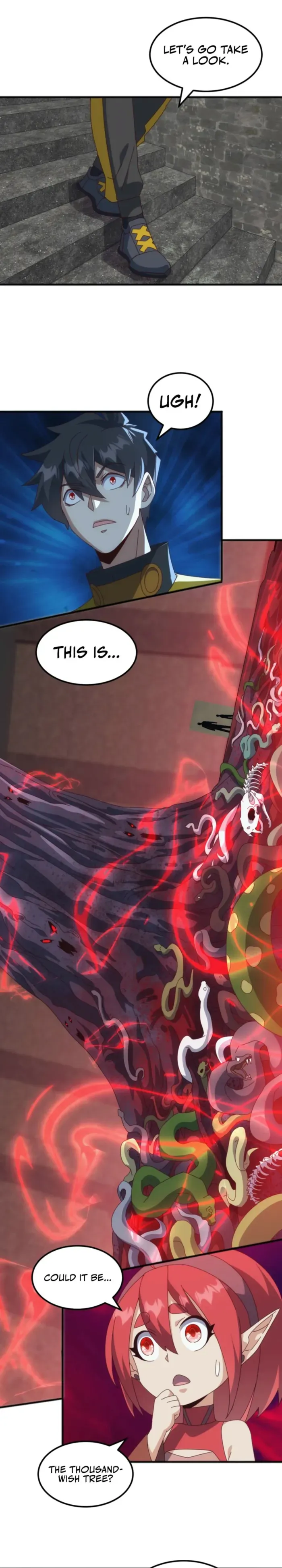 Domestication of Divine Beasts at the Beginning chapter 38 page 19