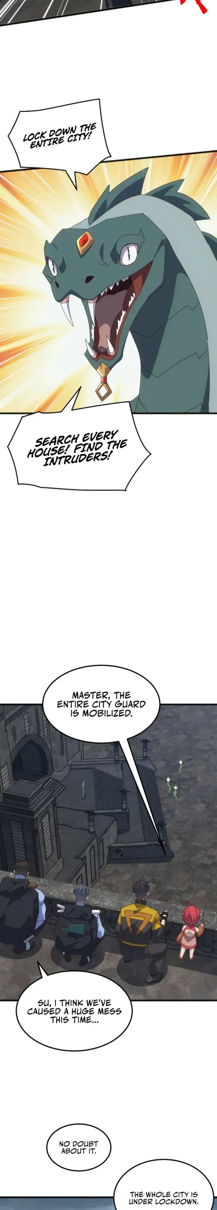 Domestication of Divine Beasts at the Beginning chapter 38 page 14