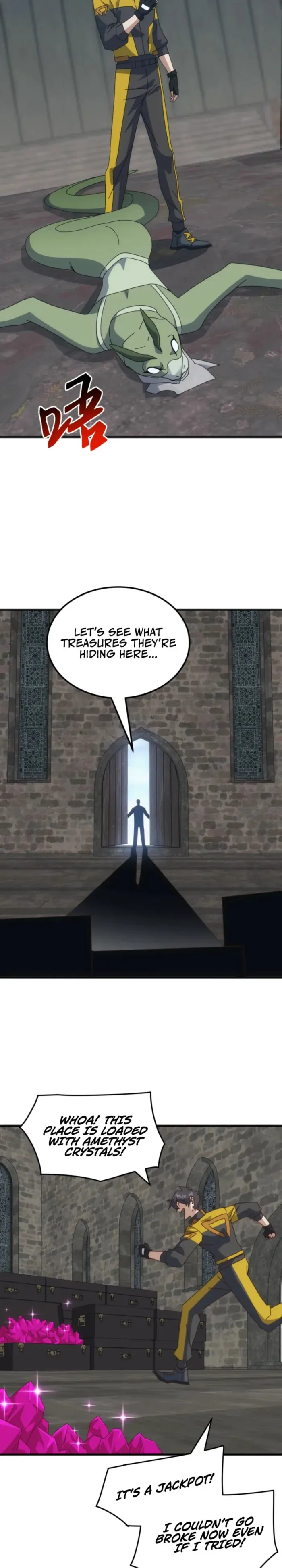 Domestication of Divine Beasts at the Beginning chapter 38 page 7