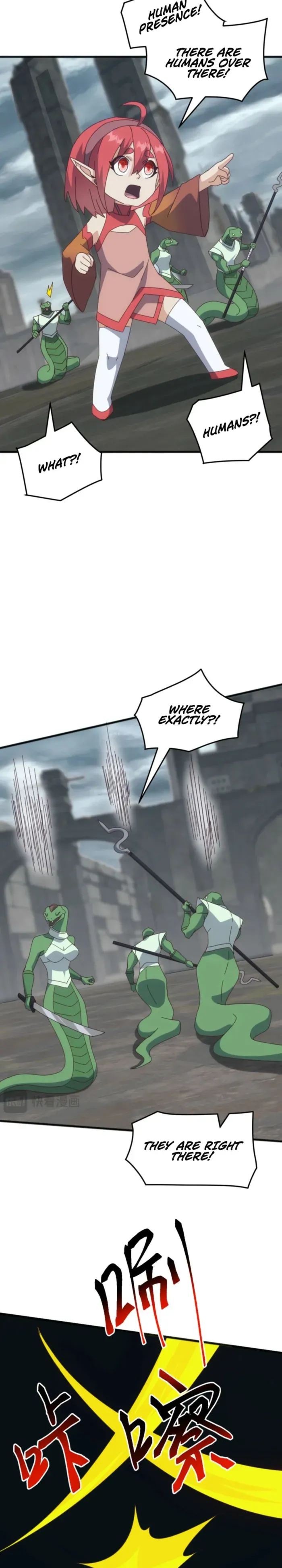 Domestication of Divine Beasts at the Beginning chapter 38 page 16