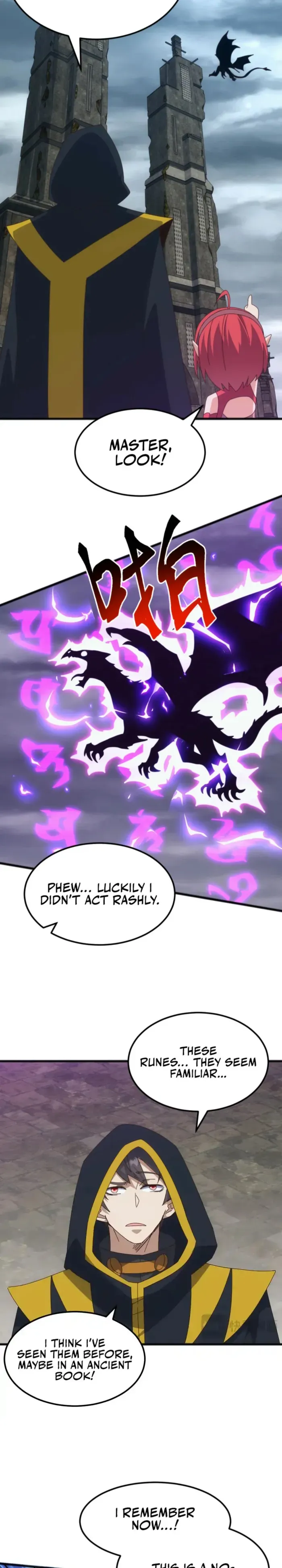 Domestication of Divine Beasts at the Beginning chapter 38 page 3
