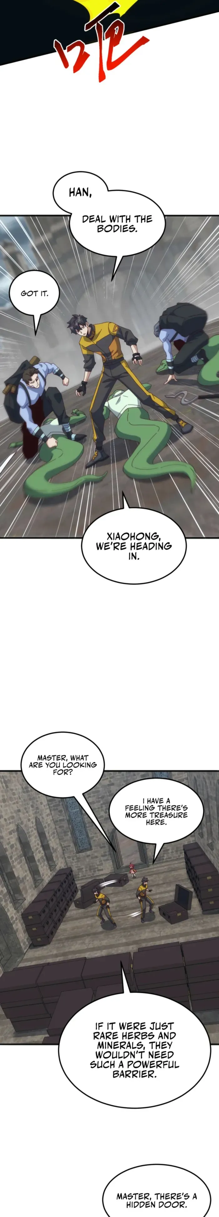 Domestication of Divine Beasts at the Beginning chapter 38 page 17