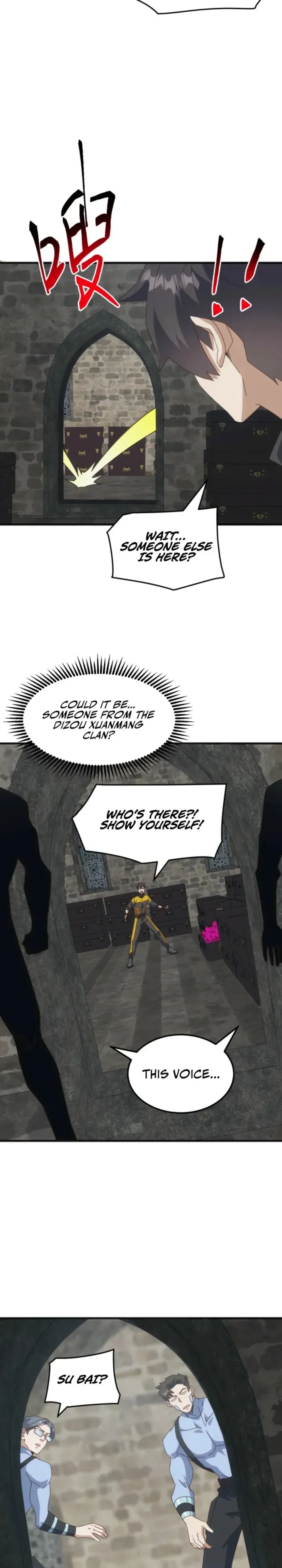 Domestication of Divine Beasts at the Beginning chapter 38 page 8