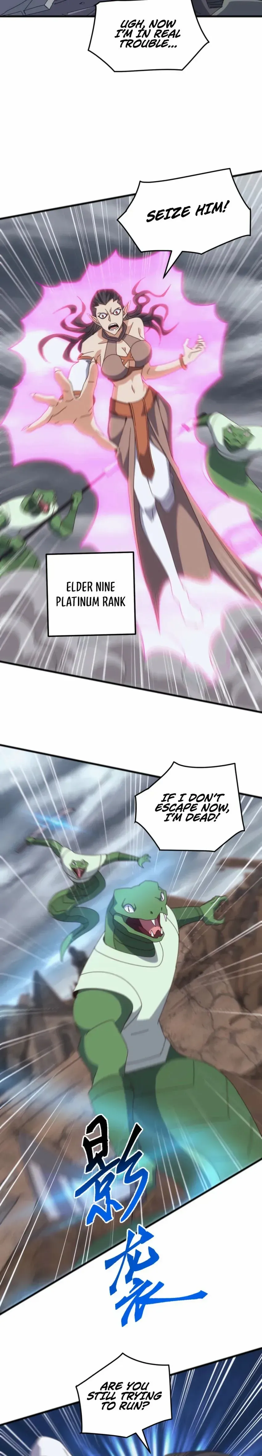 Domestication of Divine Beasts at the Beginning chapter 39 page 21