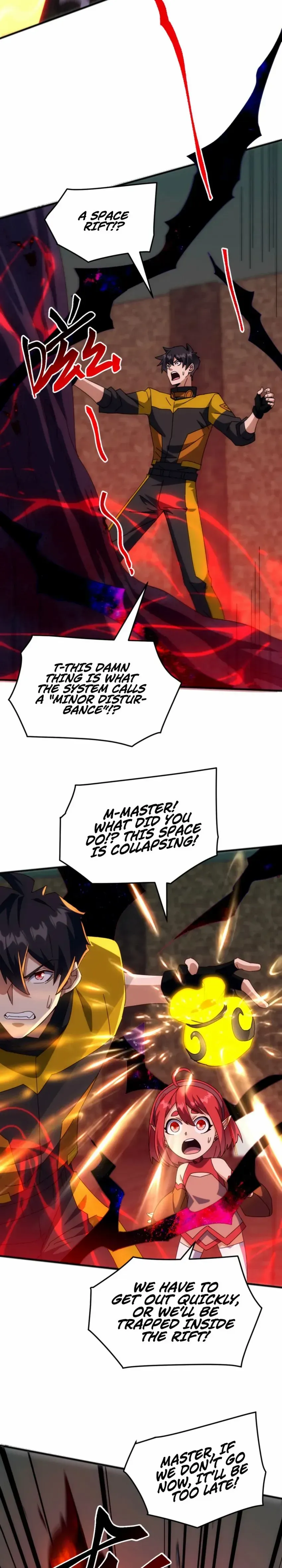 Domestication of Divine Beasts at the Beginning chapter 39 page 6