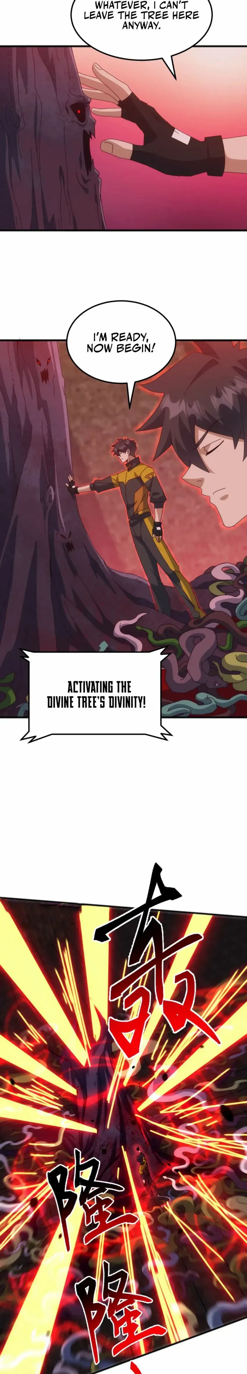 Domestication of Divine Beasts at the Beginning chapter 39 page 5