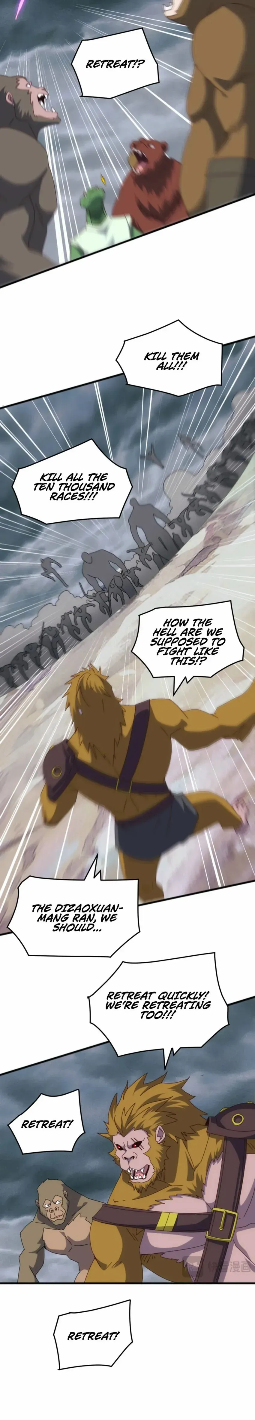 Domestication of Divine Beasts at the Beginning chapter 39 page 18