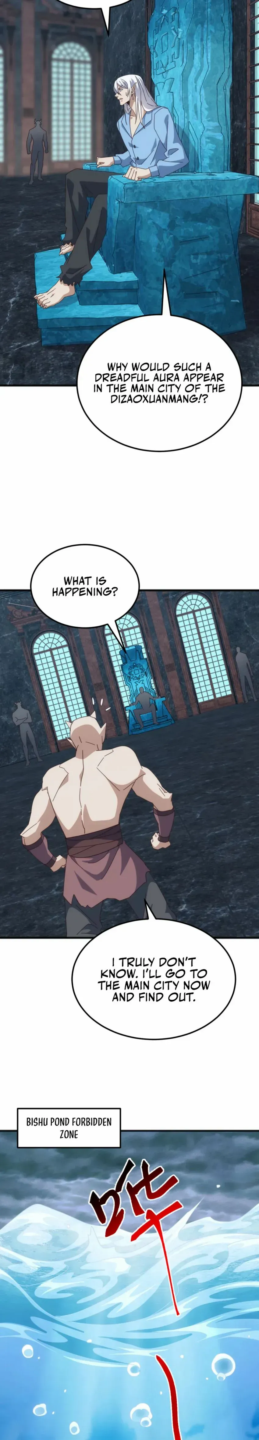 Domestication of Divine Beasts at the Beginning chapter 39 page 14