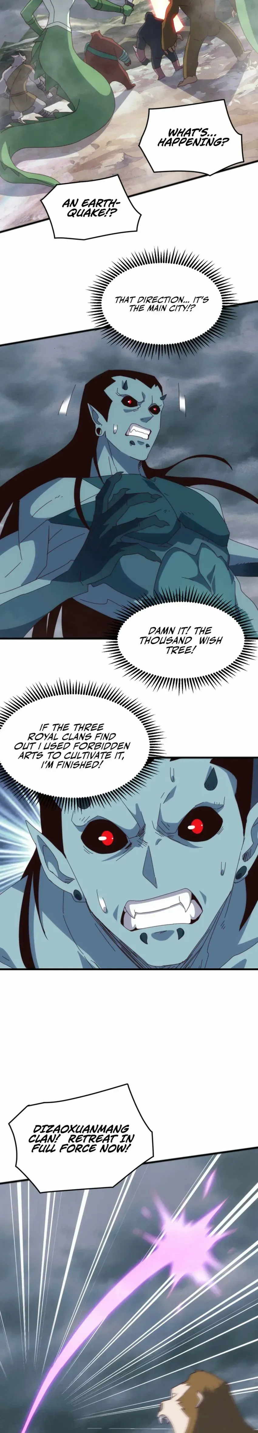 Domestication of Divine Beasts at the Beginning chapter 39 page 17