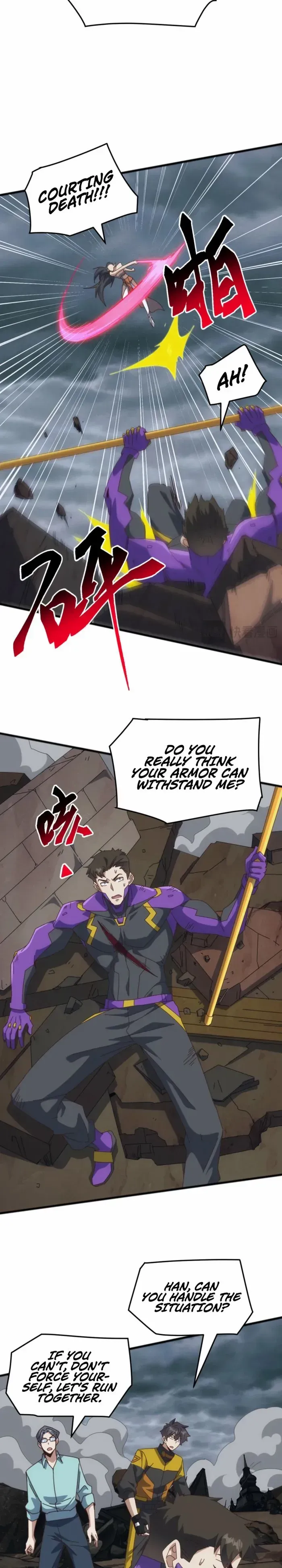 Domestication of Divine Beasts at the Beginning chapter 40 page 5