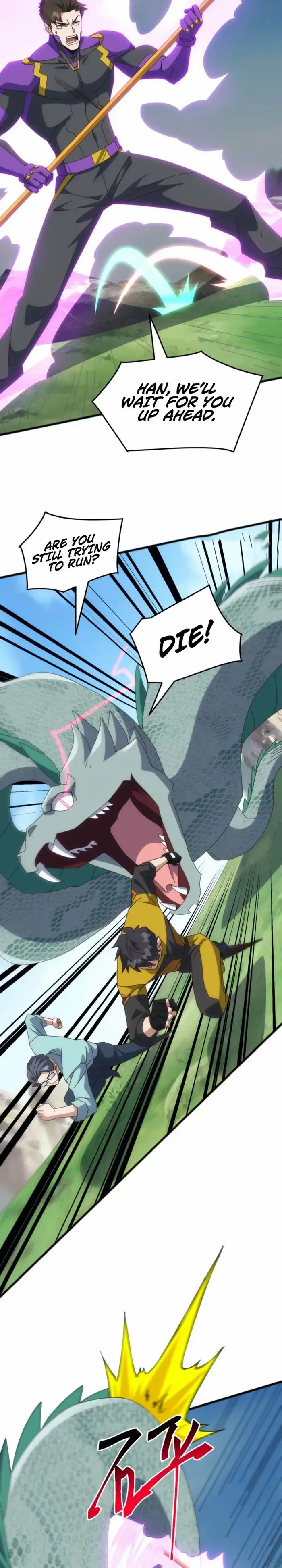 Domestication of Divine Beasts at the Beginning chapter 40 page 15