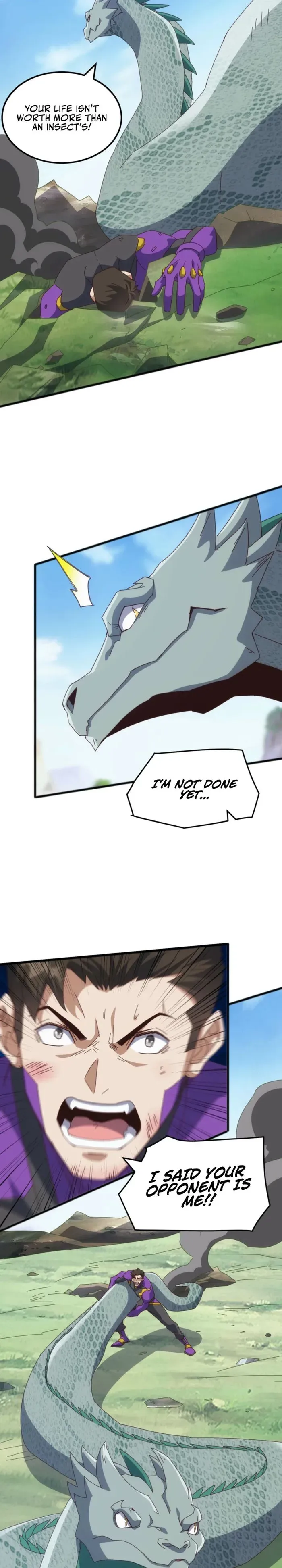 Domestication of Divine Beasts at the Beginning chapter 40 page 17