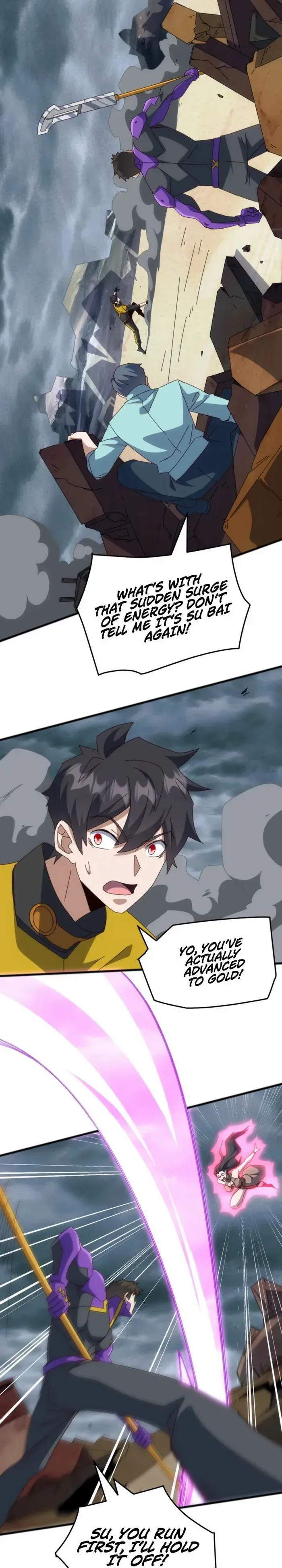Domestication of Divine Beasts at the Beginning chapter 40 page 4