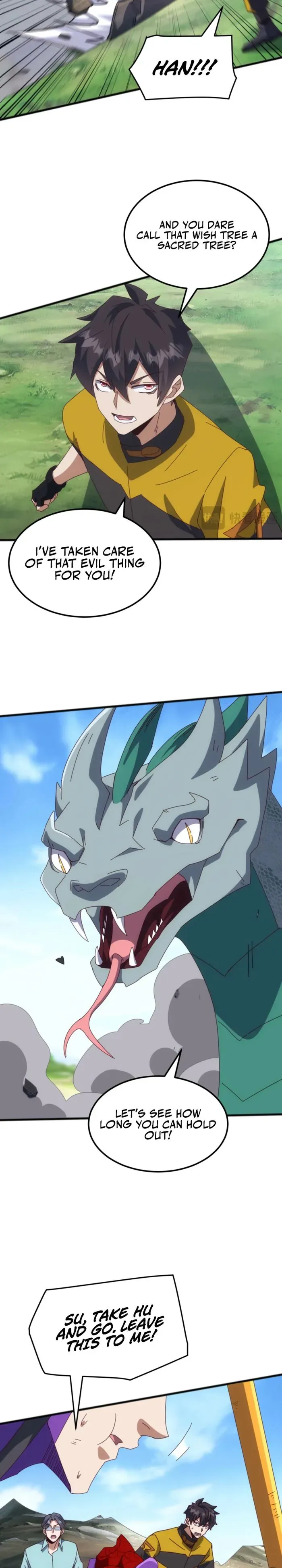 Domestication of Divine Beasts at the Beginning chapter 40 page 13