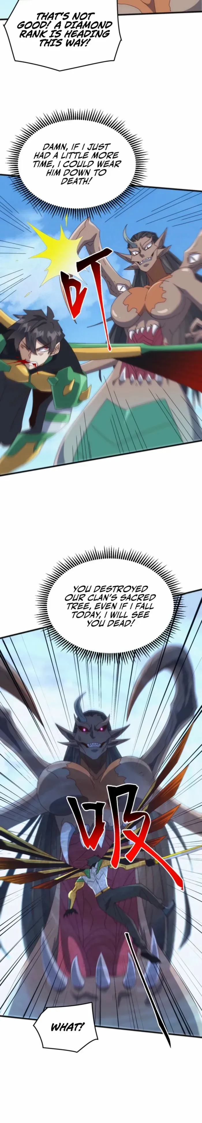Domestication of Divine Beasts at the Beginning chapter 43 page 19