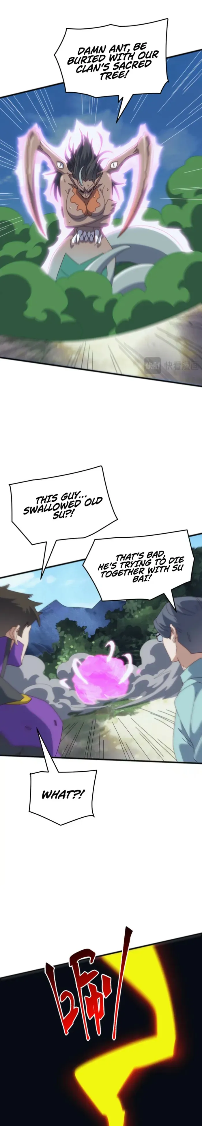 Domestication of Divine Beasts at the Beginning chapter 43 page 20