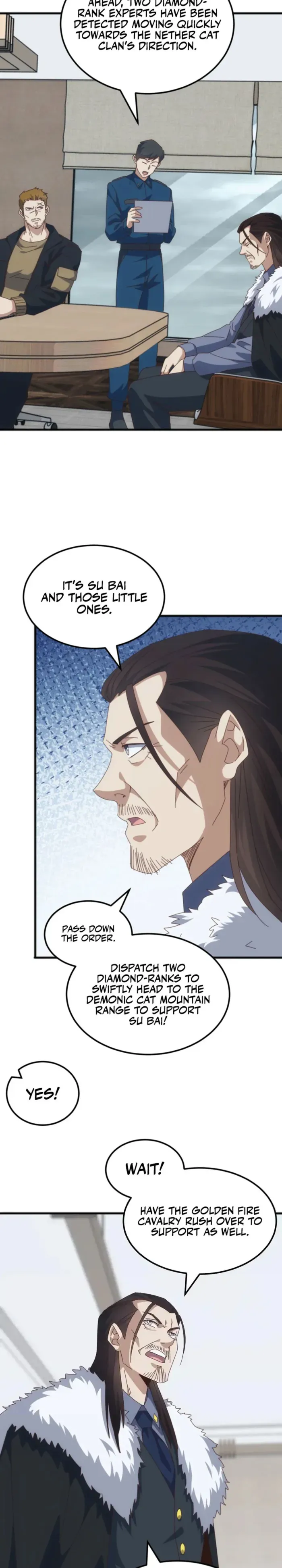 Domestication of Divine Beasts at the Beginning chapter 43 page 3