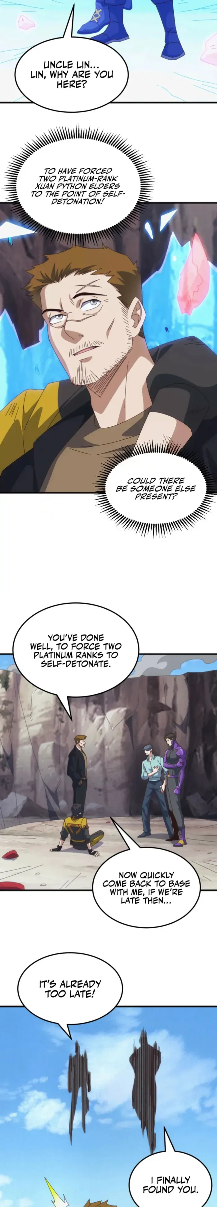 Domestication of Divine Beasts at the Beginning chapter 43 page 23