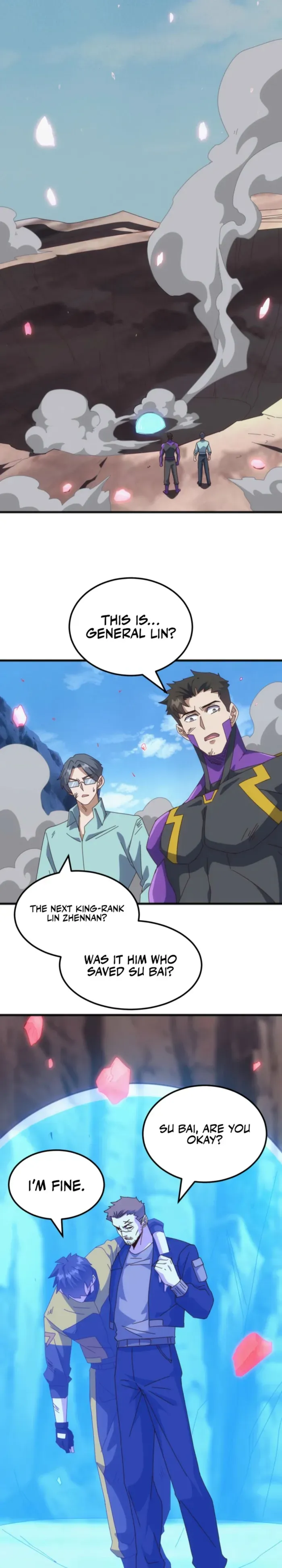 Domestication of Divine Beasts at the Beginning chapter 43 page 22