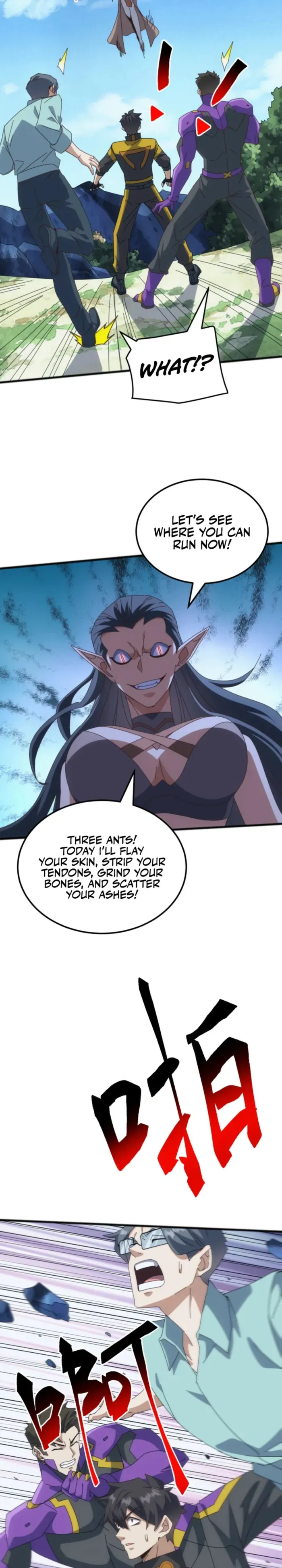 Domestication of Divine Beasts at the Beginning chapter 43 page 5