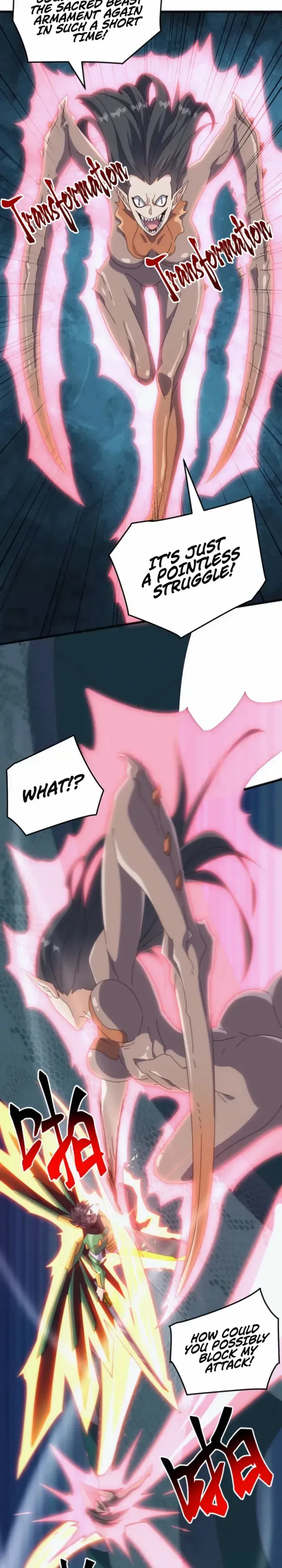 Domestication of Divine Beasts at the Beginning chapter 43 page 9