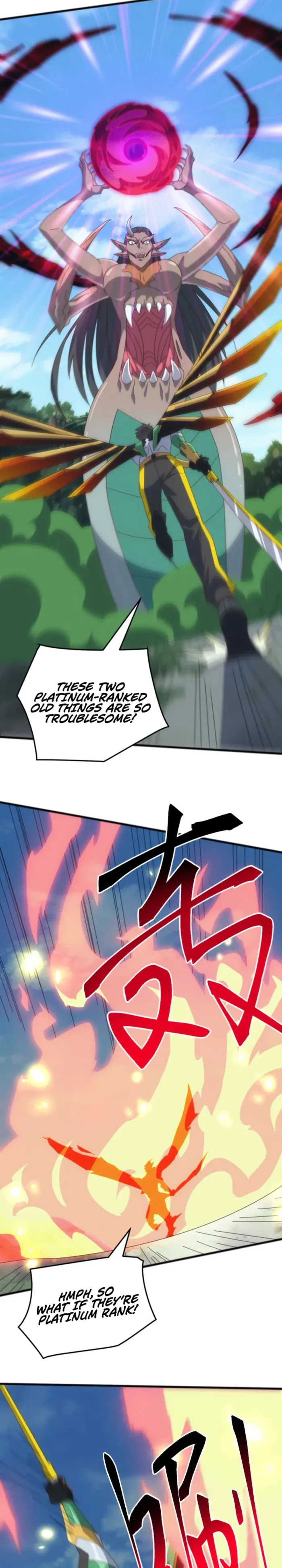 Domestication of Divine Beasts at the Beginning chapter 43 page 17