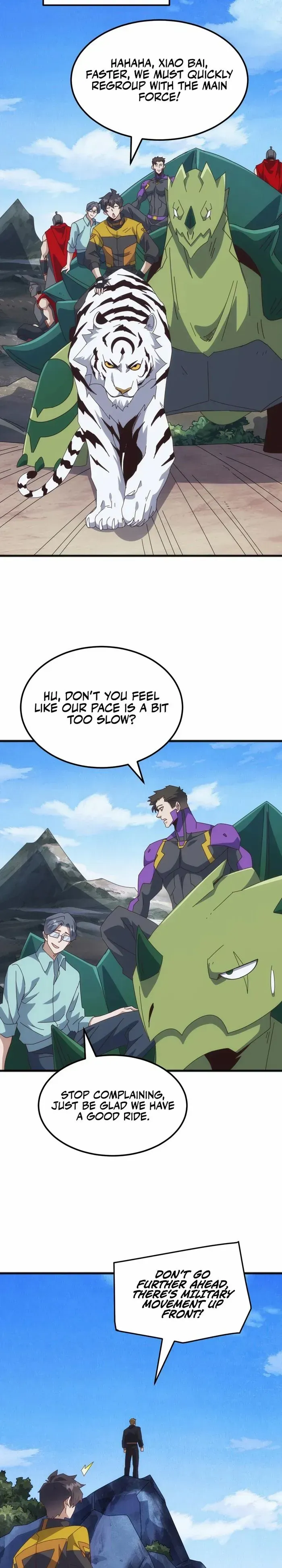 Domestication of Divine Beasts at the Beginning chapter 45 page 6