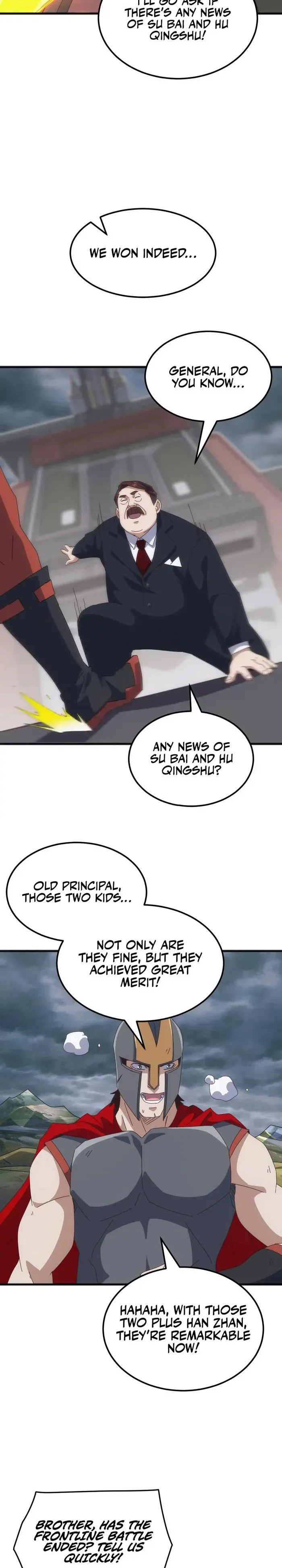 Domestication of Divine Beasts at the Beginning chapter 45 page 19
