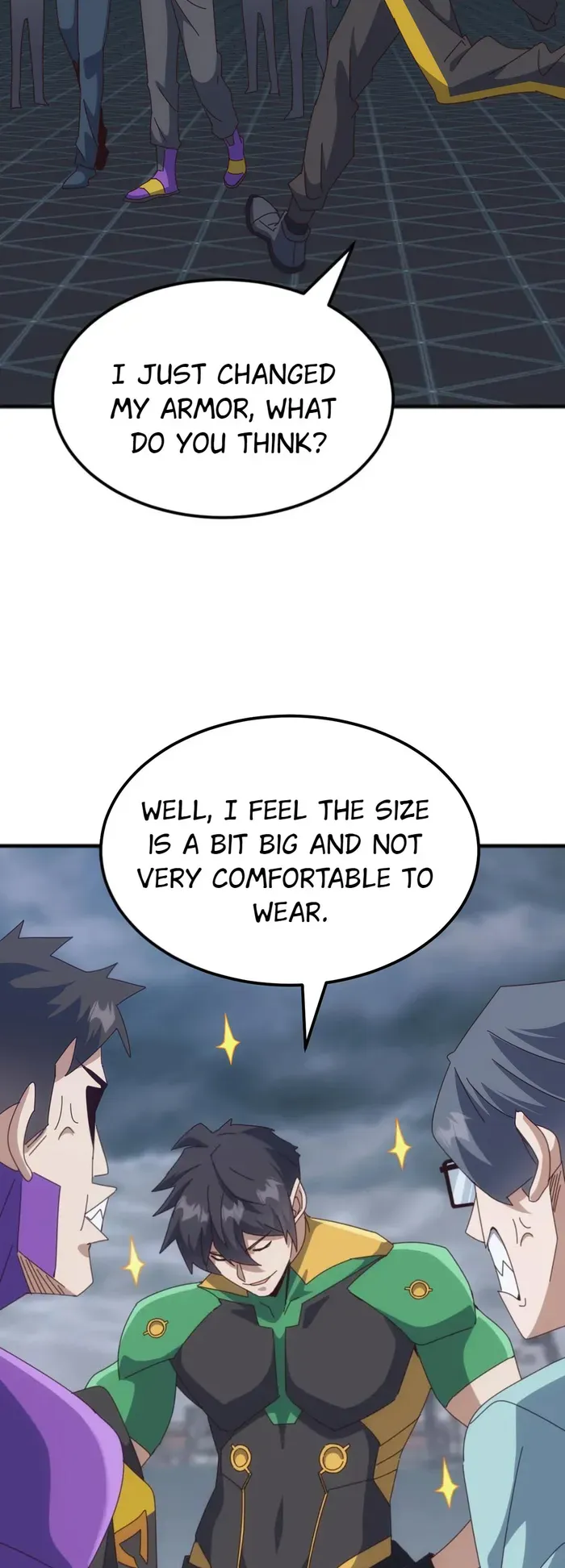Domestication of Divine Beasts at the Beginning chapter 47 page 23