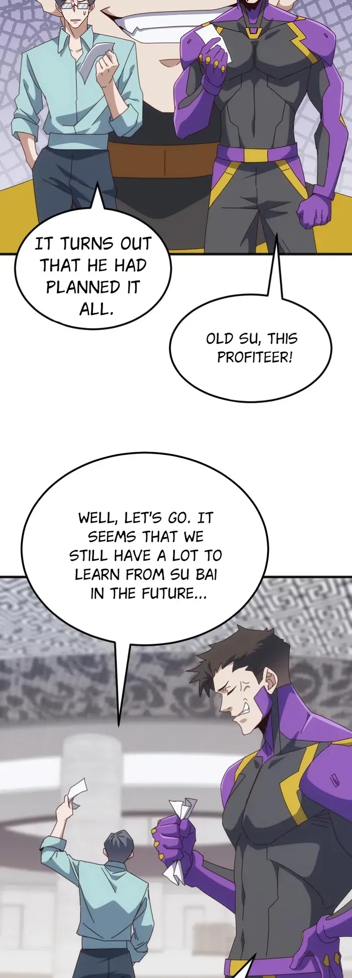 Domestication of Divine Beasts at the Beginning chapter 47 page 20