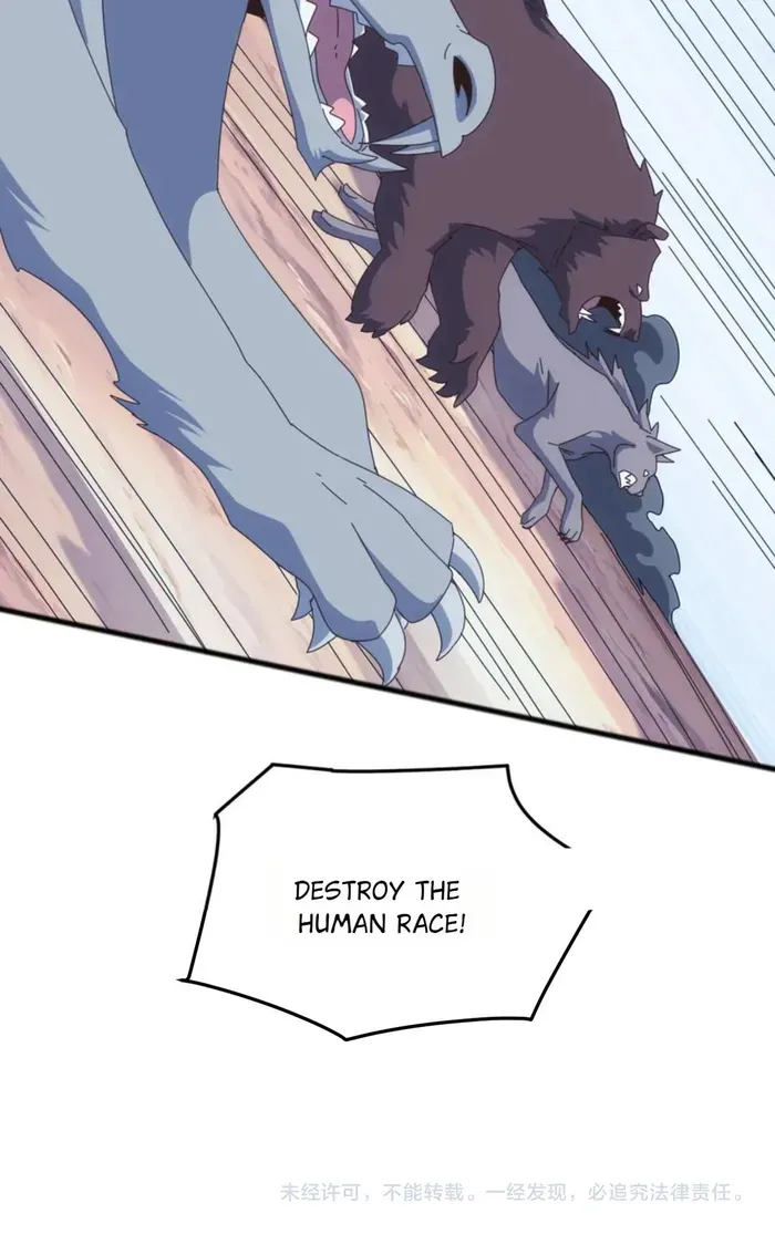 Domestication of Divine Beasts at the Beginning chapter 47 page 39