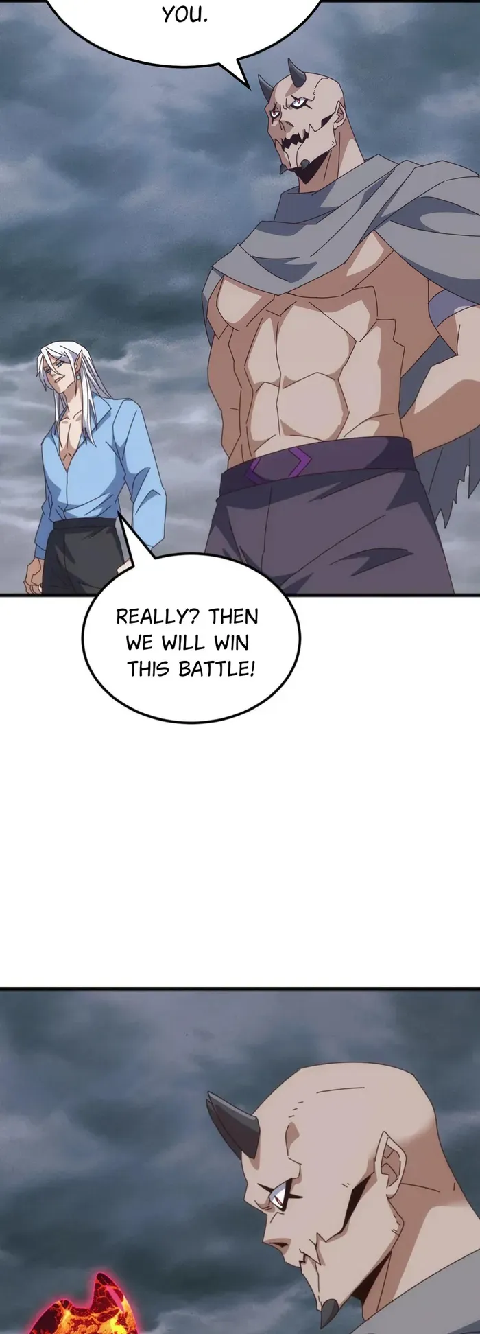 Domestication of Divine Beasts at the Beginning chapter 47 page 27