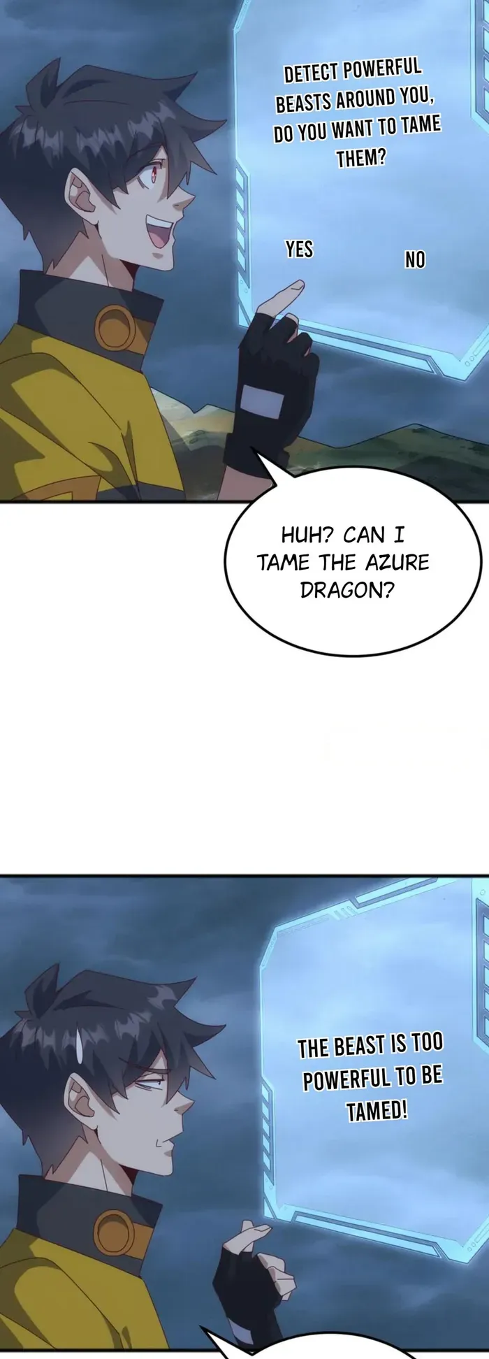 Domestication of Divine Beasts at the Beginning chapter 47 page 4