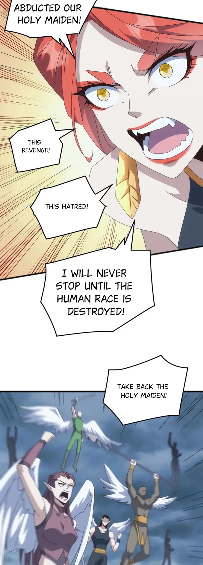 Domestication of Divine Beasts at the Beginning chapter 47 page 37