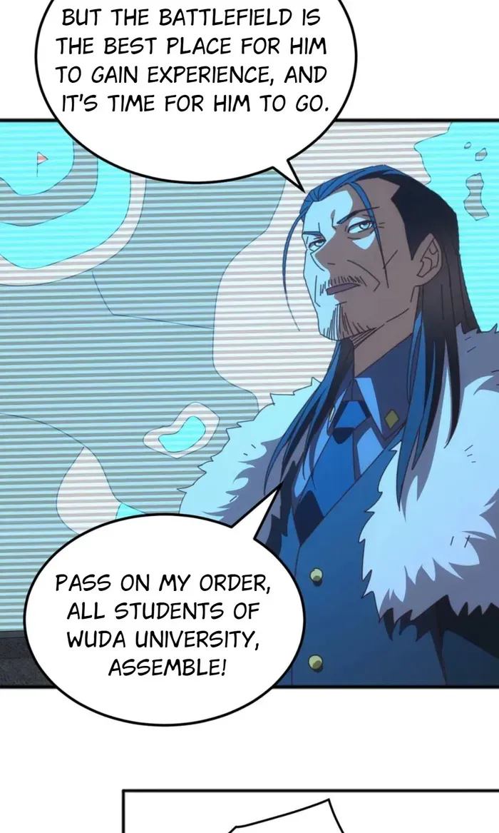 Domestication of Divine Beasts at the Beginning chapter 48 page 19