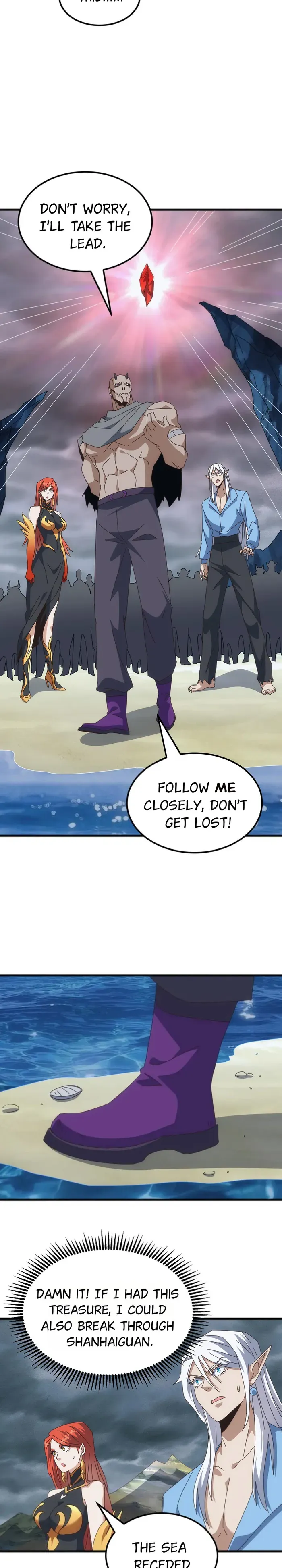 Domestication of Divine Beasts at the Beginning chapter 48 page 23