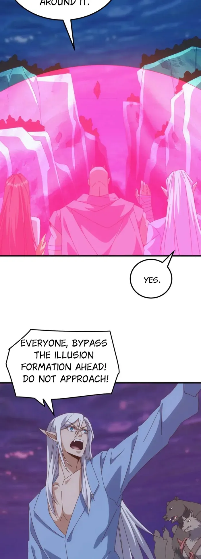 Domestication of Divine Beasts at the Beginning chapter 48 page 32