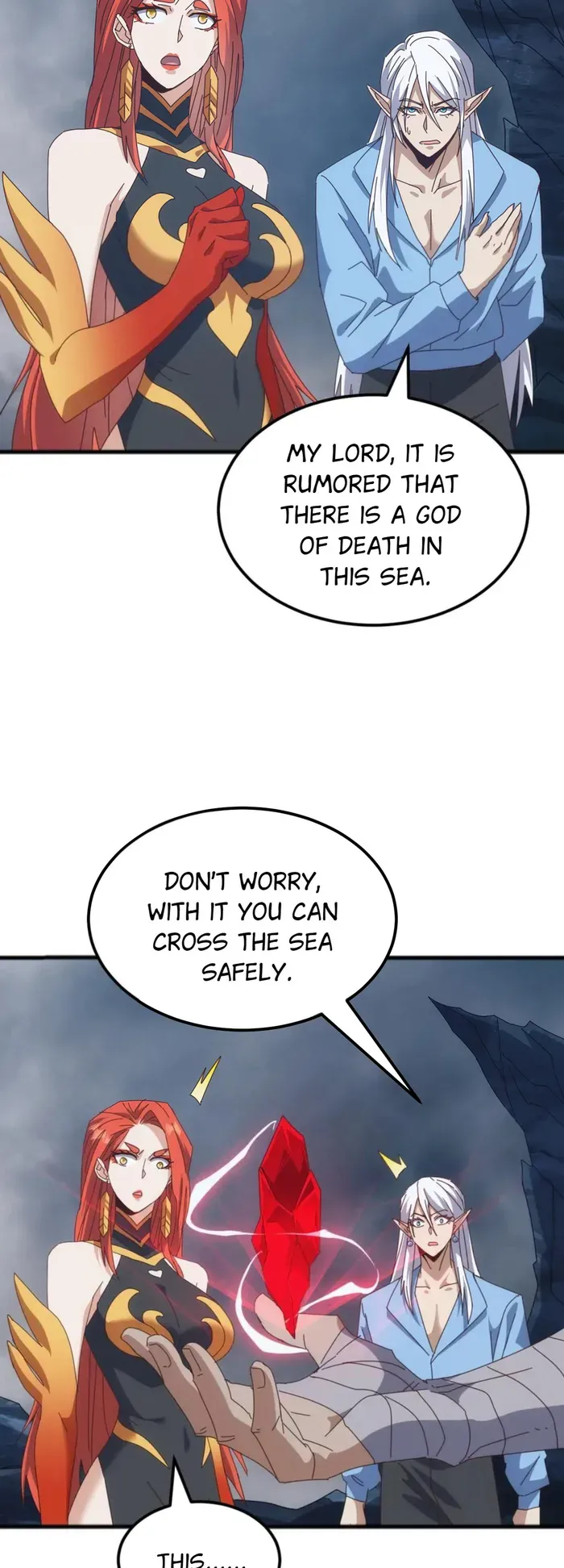 Domestication of Divine Beasts at the Beginning chapter 48 page 22