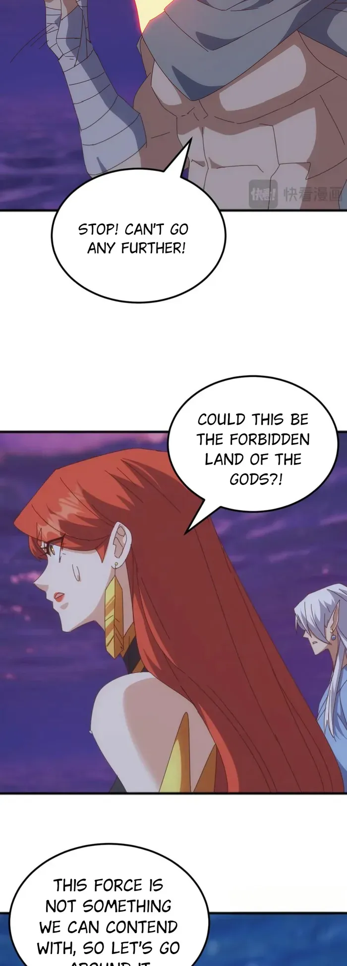 Domestication of Divine Beasts at the Beginning chapter 48 page 31
