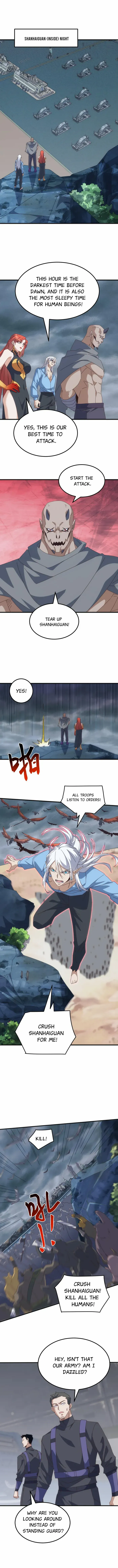 Domestication of Divine Beasts at the Beginning chapter 49 page 3