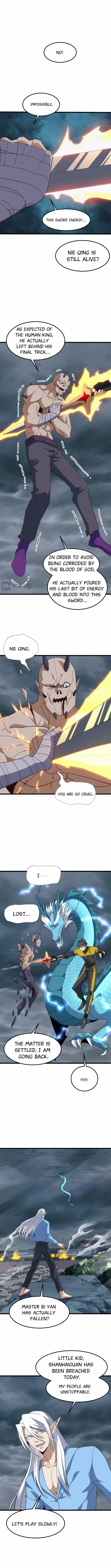 Domestication of Divine Beasts at the Beginning chapter 51 page 6