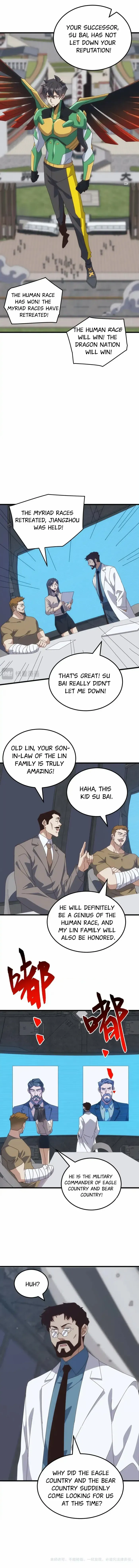 Domestication of Divine Beasts at the Beginning chapter 53 page 9