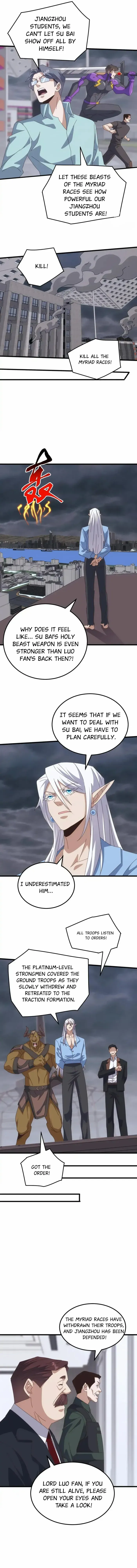 Domestication of Divine Beasts at the Beginning chapter 53 page 8