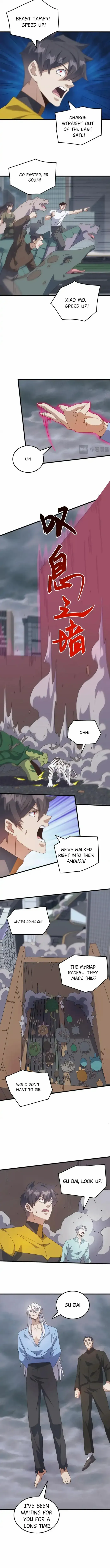 Domestication of Divine Beasts at the Beginning chapter 54 page 10
