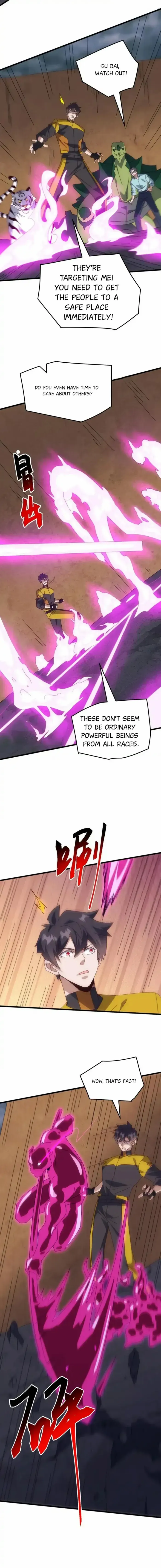Domestication of Divine Beasts at the Beginning chapter 55 page 2