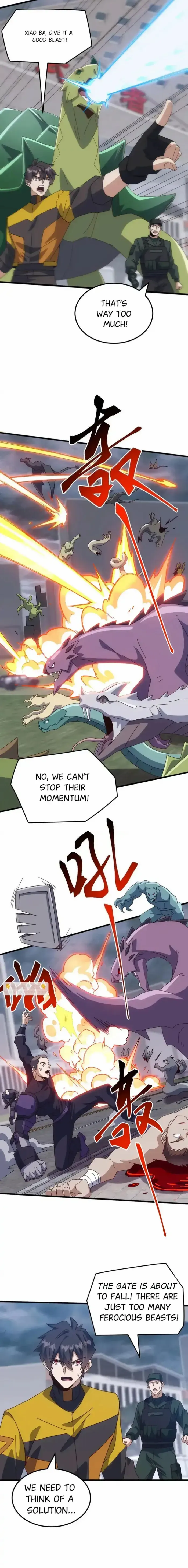 Domestication of Divine Beasts at the Beginning chapter 57 page 7