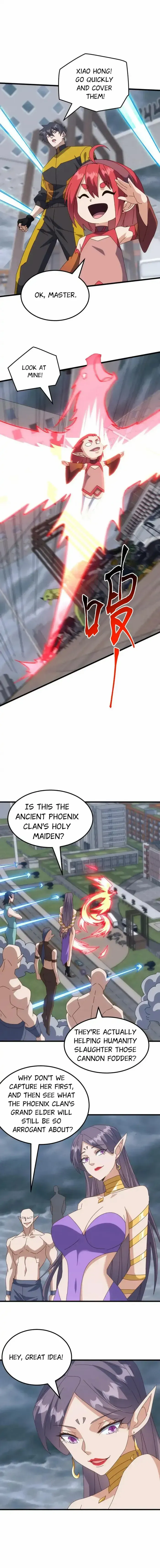 Domestication of Divine Beasts at the Beginning chapter 57 page 9