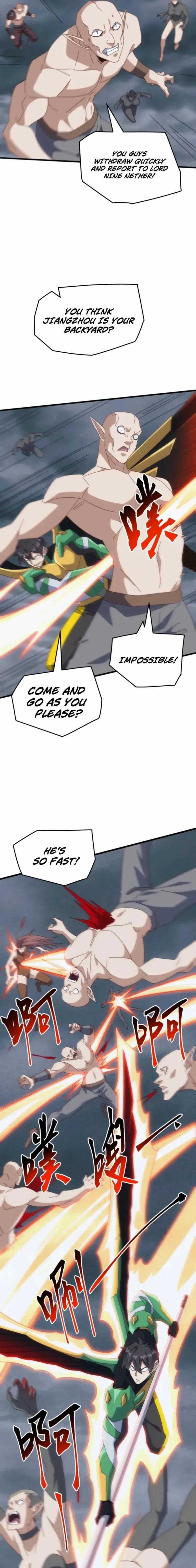 Domestication of Divine Beasts at the Beginning chapter 58 page 8